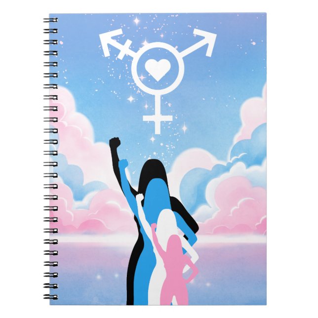 The Trans Signal Notebook (Front)