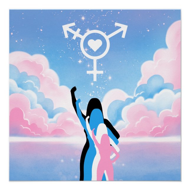 The Trans Signal Poster (Front)