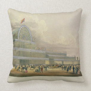 The Transept of the Crystal Palace, from the Princ Cushion