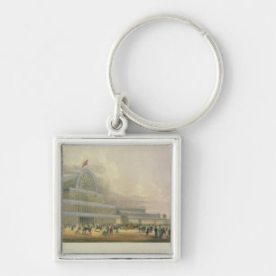The Transept of the Crystal Palace, from the Princ Key Ring