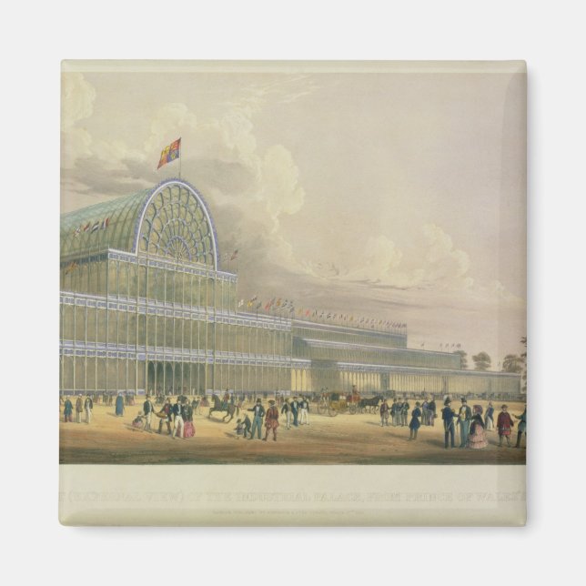 The Transept of the Crystal Palace, from the Princ Magnet (Front)