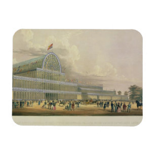 The Transept of the Crystal Palace, from the Princ Magnet