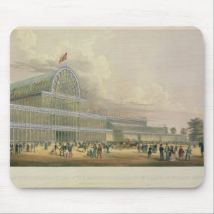 The Transept of the Crystal Palace, from the Princ Mouse Pad