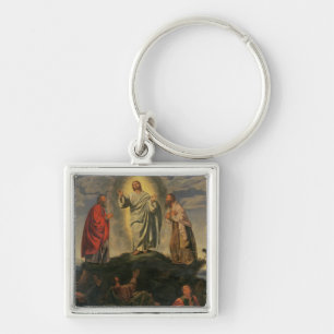 The Transfiguration, c.1527-33 (oil on panel) Key Ring
