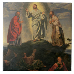 The Transfiguration, c.1527-33 (oil on panel) Tile
