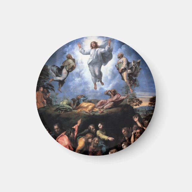 The Transfiguration Fine art Magnet (Front)