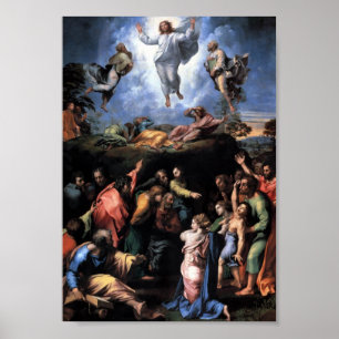 The Transfiguration Fine art Poster