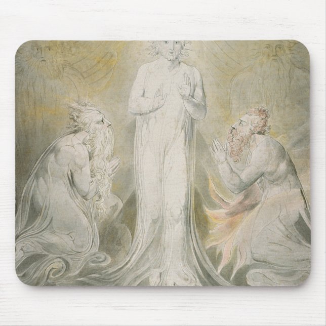 The Transfiguration Mouse Pad (Front)