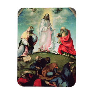 The Transfiguration of Christ, c.1510-12 (oil on p Magnet