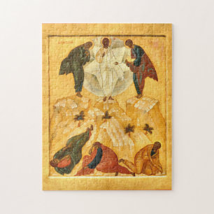 The Transfiguration of Christ Orthodox Icon Jigsaw Puzzle