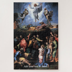 "The Transfiguration" of Jesus Christ, by Raphael, Jigsaw Puzzle