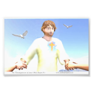 The Transfiguration of Jesus Photo Print