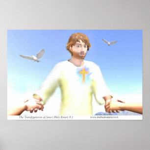 The Transfiguration of Jesus Poster