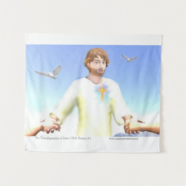 The Transfiguration of Jesus Tapestry (Front (Horizontal))