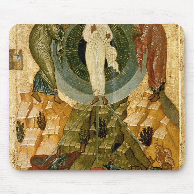 The Transfiguration of Our Lord Mouse Pad (Front)