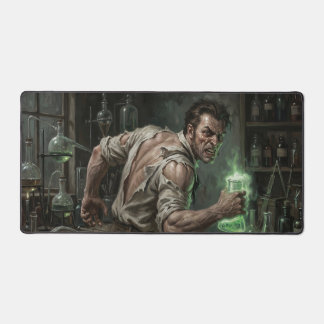 The Transformation of Dr. Jekyll Desk Mat