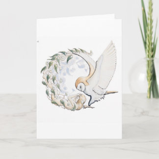 The Transformations of Blodeuwedd Card