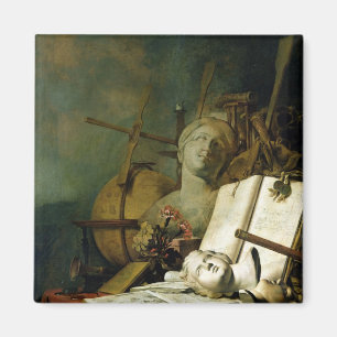 The Transience of All Earthly Things , c.1660 Magnet