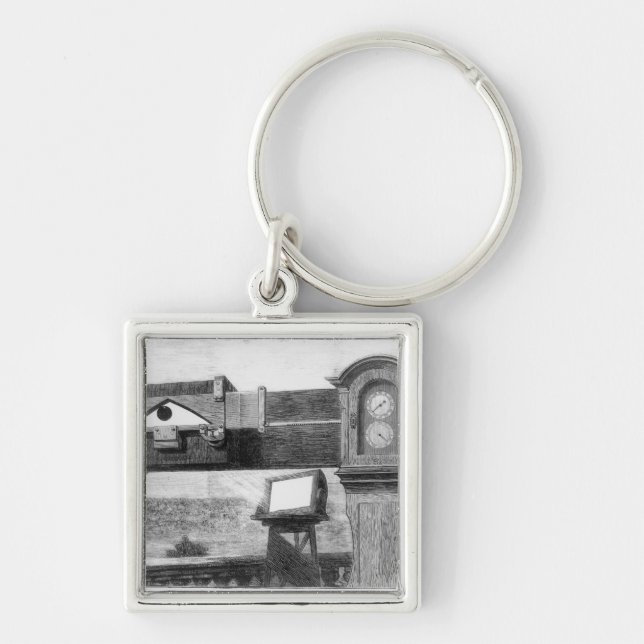 The Transit of Venus Key Ring (Front)