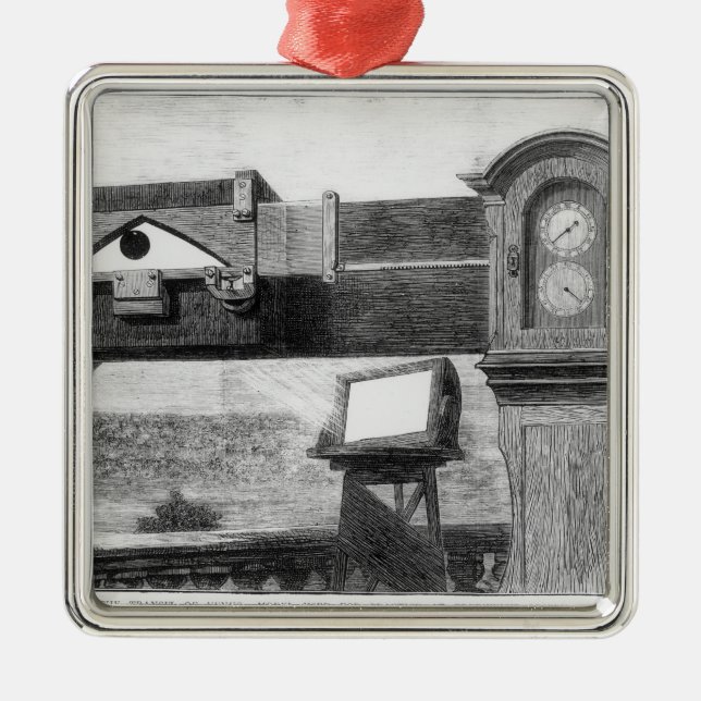 The Transit of Venus Metal Tree Decoration (Front)