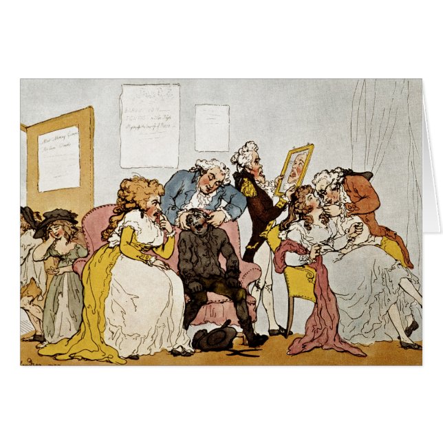 'The Transplanting of Teeth', cartoon (Front Horizontal)