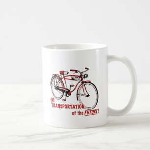 The Transportation of the Future Coffee Mug