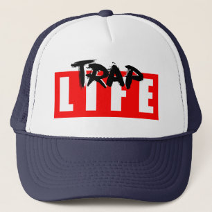 The Trap Life Trucker Hat