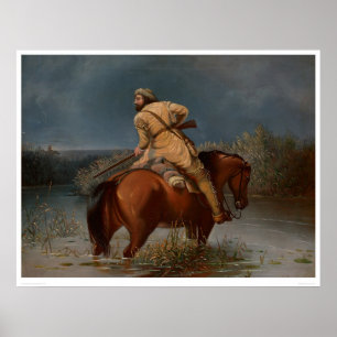 The Trapper's Last Shot (1388A) Poster