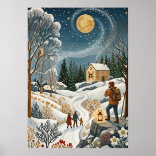 The Traveler’s Solstice Homecoming Poster
