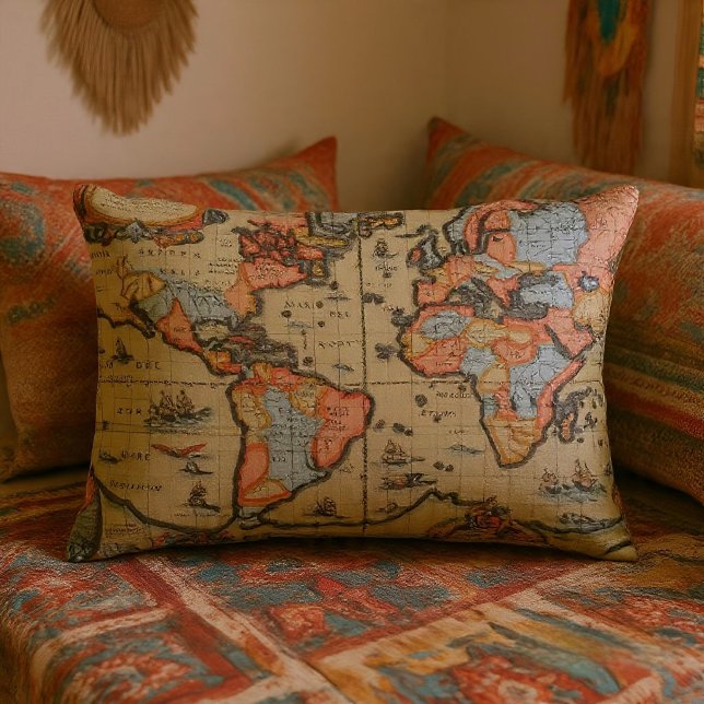 The Traveller Decorative Cushion (Creator Uploaded)