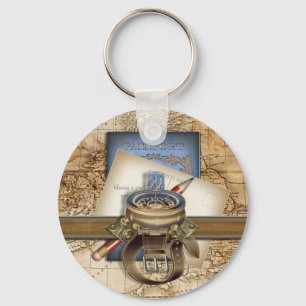 The Traveller Key Ring