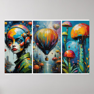 The Traveller Poster