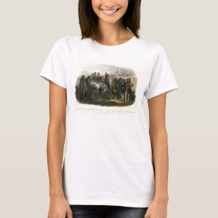 The Travellers Meeting with Minatarre Indians near T-Shirt