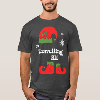 The Travelling Elf Christmas Elf Tee Family Matchi