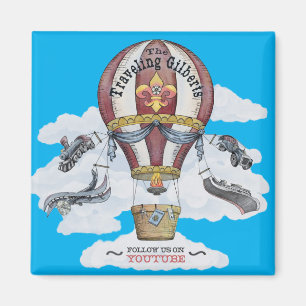 The Travelling Gilberts Magnet