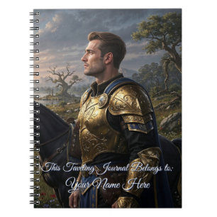 The Travelling Paladin (2) Notebook