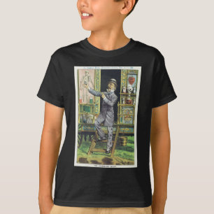 "The Travelling Quack" Snake Oil Salesman T-Shirt