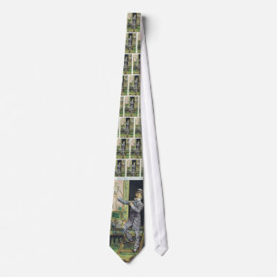 "The Travelling Quack" Snake Oil Salesman Tie