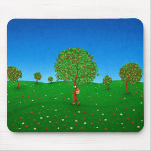 The Travelling Tree Mouse Pad