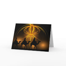 The Travelling Wise Men Card