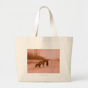The Travois Large Tote Bag