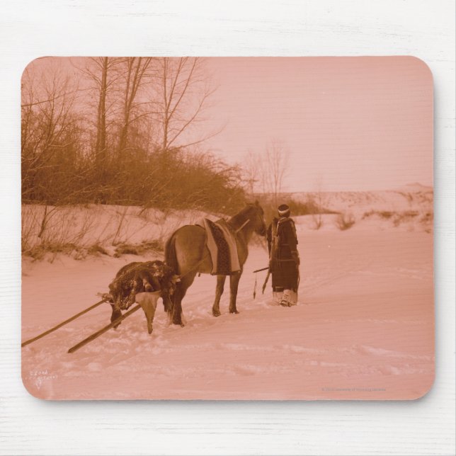 The Travois Mouse Pad (Front)