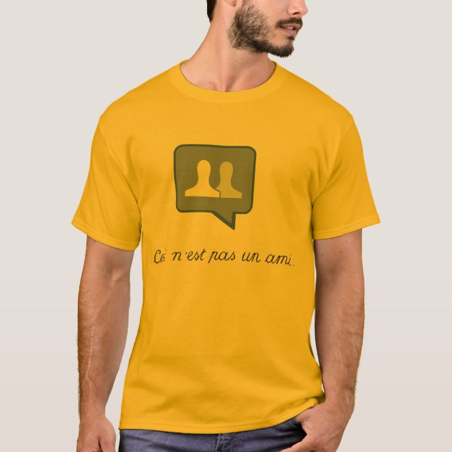 The Treachery of Internet T-Shirt (Front)
