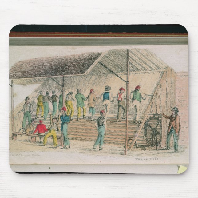 The Tread Mill Mouse Pad (Front)