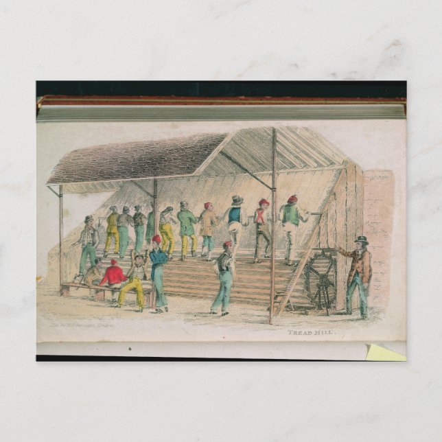 The Tread Mill Postcard (Front)