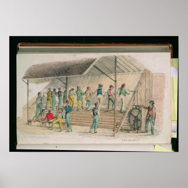 The Tread Mill Poster (Front)