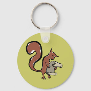 The treasure hunter key ring