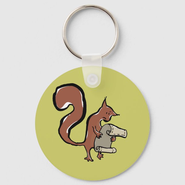 The treasure hunter key ring (Front)