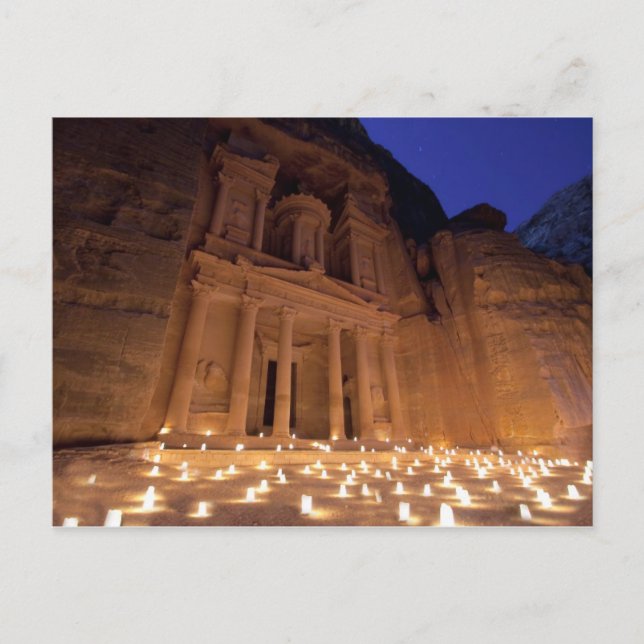 The treasure tonight, Petra Postcard (Front)