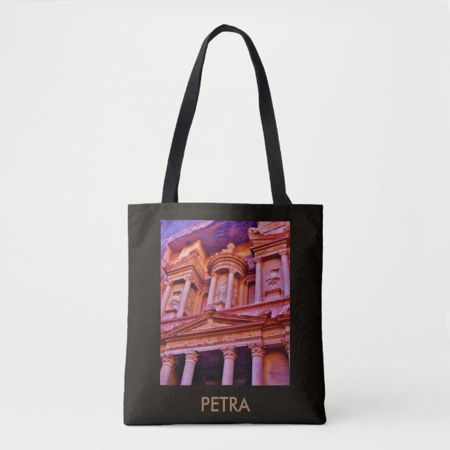 The Treasury at Petra Tote Bag (Front)